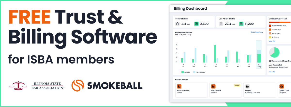 Free Trust & Billing Software for ISBA members