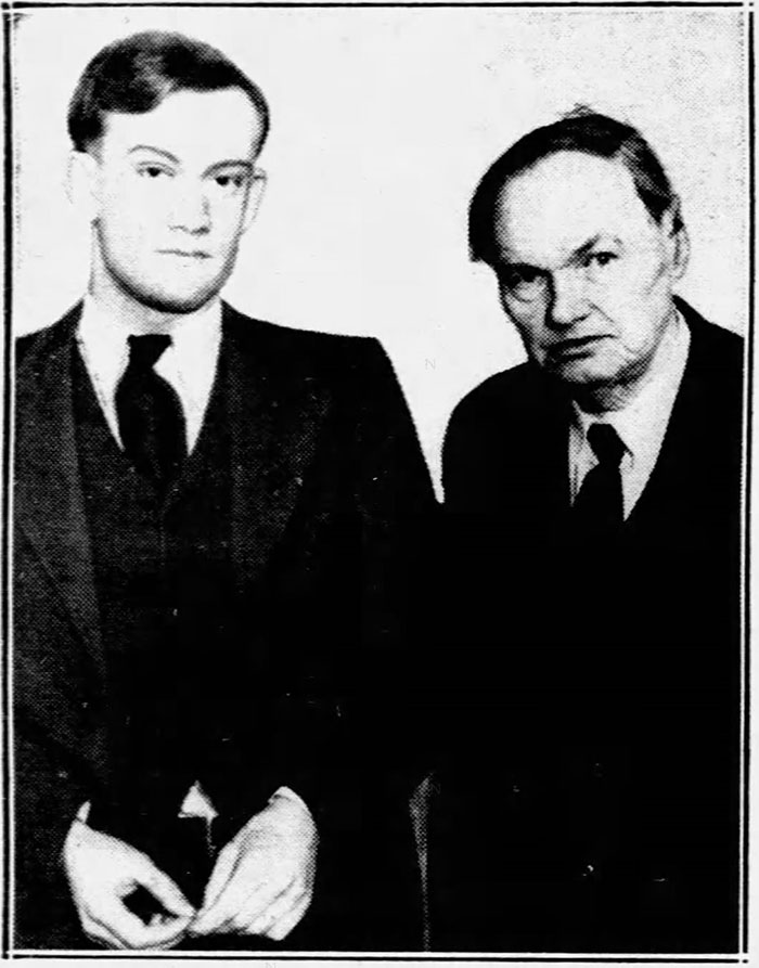 Russell McWilliams and Clarence-Darrow