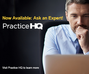 Now Available: Ask and Expert. Visit Practice HQ to learn more.