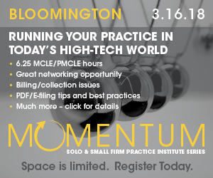 Running Your Practice in Today's High Tech World - Bloomington 3.16.18