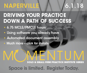 Driving your practice down a path of success; Naperville, 6-1-18