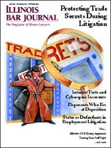 May 2000 Illinois Bar Journal Issue Cover
