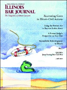 September 2000 Illinois Bar Journal Issue Cover