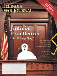 October 2002 Illinois Bar Journal Issue Cover