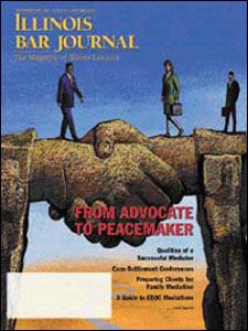 November 2002 Illinois Bar Journal Issue Cover