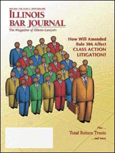 May 2003 Illinois Bar Journal Issue Cover
