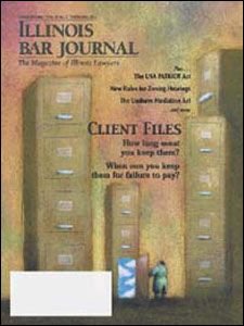 February 2004 Illinois Bar Journal Issue Cover