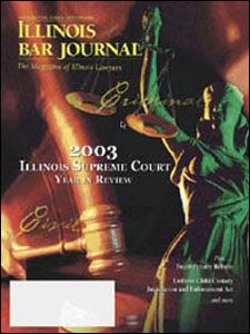 April 2004 Illinois Bar Journal Issue Cover