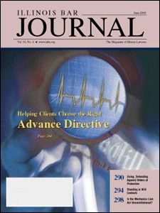 June 2005 Illinois Bar Journal Issue Cover