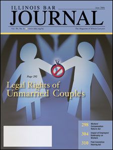 June 2006 Illinois Bar Journal Issue Cover