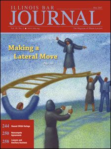 May 2007 Illinois Bar Journal Issue Cover