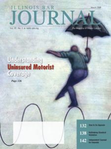 March 2009 Illinois Bar Journal Issue Cover