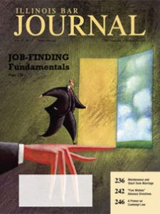 May 2009 Illinois Bar Journal Issue Cover