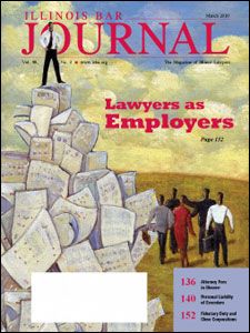March 2010 Illinois Bar Journal Issue Cover