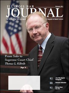 February 2011 Illinois Bar Journal Issue Cover