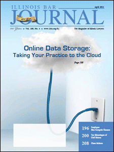 April 2012 Illinois Bar Journal Issue Cover