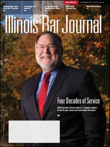 December 2015 Illinois Bar Journal Issue Cover