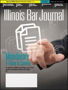March 2016 Illinois Bar Journal Issue Cover
