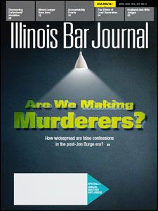 April 2016 Illinois Bar Journal Issue Cover