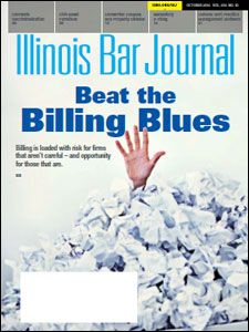 October 2016 Illinois Bar Journal Issue Cover