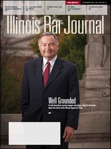 December 2016 Illinois Bar Journal Issue Cover