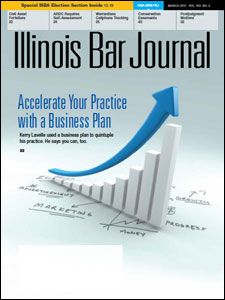 March 2017 Illinois Bar Journal Issue Cover