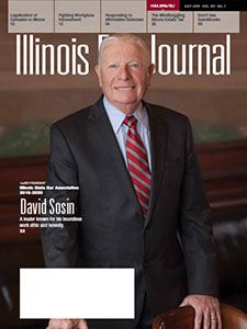 July 2019 Illinois Bar Journal Issue Cover