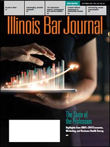 October 2019 Illinois Bar Journal Issue Cover
