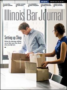 February 2020 Illinois Bar Journal Issue Cover