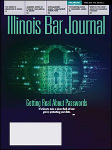 April 2020 Illinois Bar Journal Issue Cover
