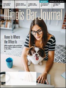 November 2020 Illinois Bar Journal Issue Cover