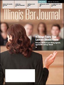 April 2021 Illinois Bar Journal Issue Cover