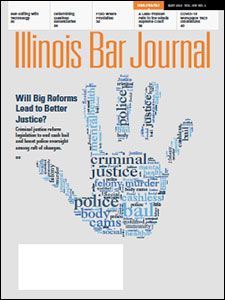 May 2021 Illinois Bar Journal Issue Cover