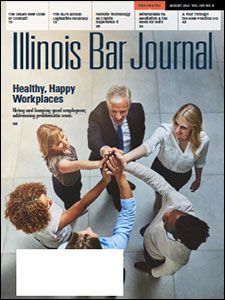 August 2021 Illinois Bar Journal Issue Cover