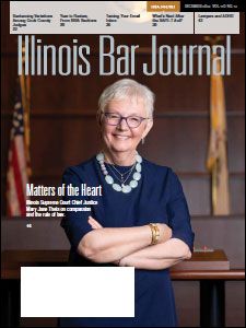 December 2022 Illinois Bar Journal Issue Cover