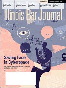 September 2023 Illinois Bar Journal Issue Cover