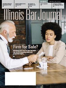 June 2024 Illinois Bar Journal Issue Cover
