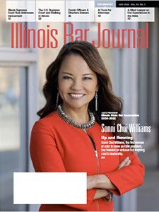 July 2024 Illinois Bar Journal Issue Cover