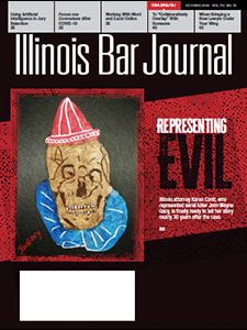 October 2024 Illinois Bar Journal Issue Cover