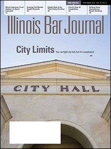 November 2024 Illinois Bar Journal Issue Cover