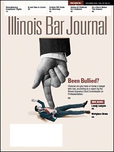 December 2024 Illinois Bar Journal Issue Cover