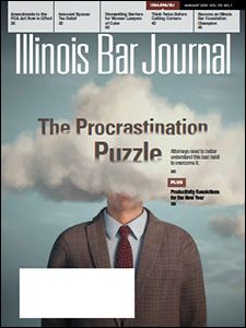 January 2025 Illinois Bar Journal Issue Cover