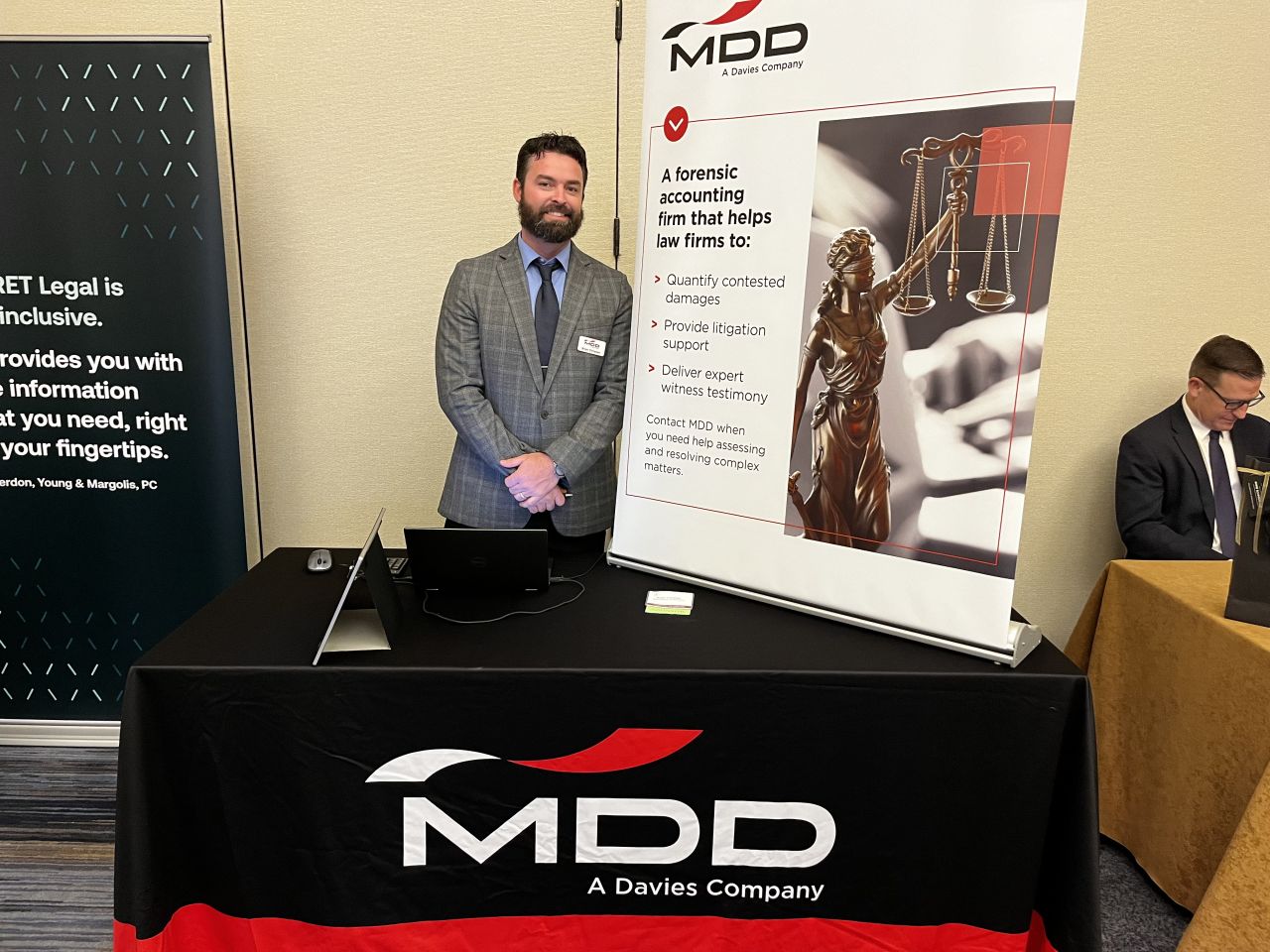 MDD Forensic Accountants - Annual Meeting 2024 Silver Sponsor