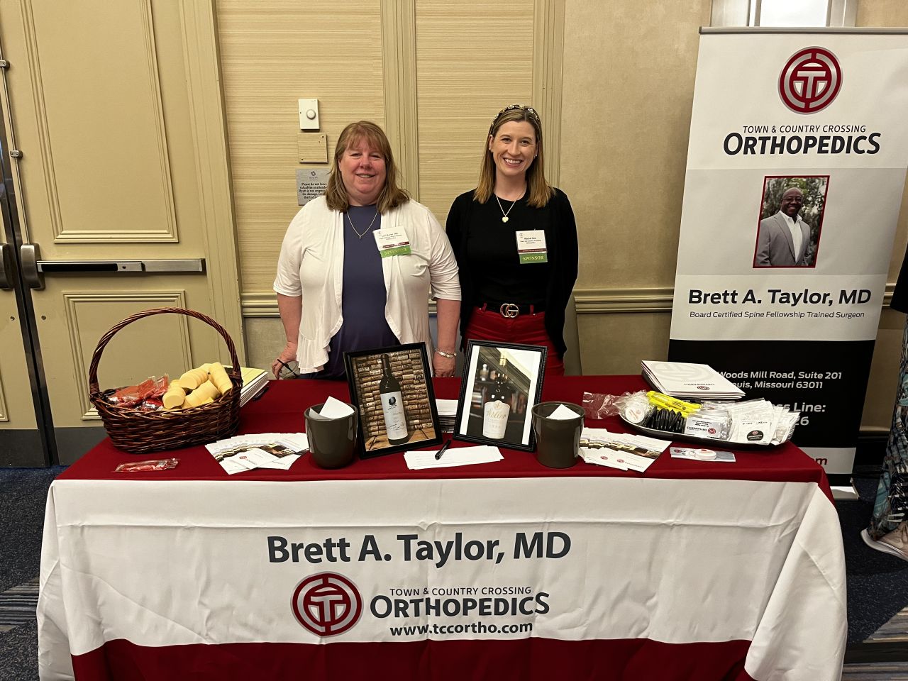 Brett A. Taylor, MD - Town and Country Crossing Orthopedics - Annual Meeting 2024 Silver Sponsor