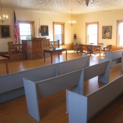 Another view of Lincoln Courtroom