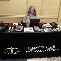 ISBA Member Services with ISBA Membership Services Manager Ann Boucher