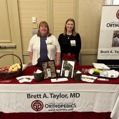 Brett A. Taylor, MD - Town and Country Crossing Orthopedics - Annual Meeting 2024 Silver Sponsor